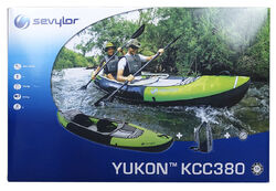 Sevylor Yukon 2 Personen aufblasbares Kajak 388 x 89 cm