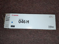 Canon 046H / 1252C004 Toner cyan in OVP (geöffnete und beschriftete Verpackung)