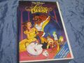 Die Schöne und das Biest , Walt Disney , VHS ,  Video Film Nostalgie , Kult 