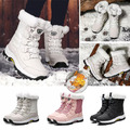 Winterstiefel Damen Gaobang Winterschuhe Warm Boots Winterschuhe Outdoor