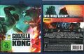 GODZILLA VS. KONG (2021) --- Blu-ray --- Der Kinohit --- Uncut ---