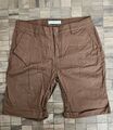 Damen Shorts | Kurze Hose | Reserved | Gr 34 XS | Braun