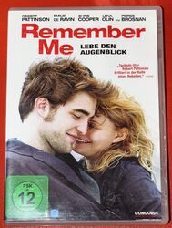 DVD - Remember me - Lebe den Augenblick NEUWERTIG