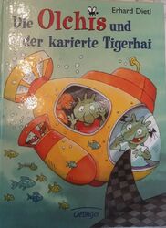 Die Olchis und der karierte Tigerhai von Dietl, Erhard | Buch | Zustand sehr gut