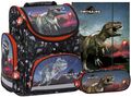 T-REX Dinosaurier Dinos Schulranzen Schultasche Tornister 3Tlg Federtasche