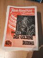 Jack Hamilton der Weltdetektiv. H.Mende. Bd. 1. Der goldene Buddha. Desing. 1950