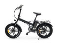 E-Bike Pluto 20 Zoll 250W schwarz Elektro Fahrrad Shimano Klapprad Pedelec