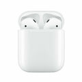 Bluetooth Kofhörer Headset Apple AirPods 2. Generation mit Ladecase weiß Neu OVP