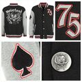 Motörhead College Jacke XL NEU Original Merch Lemmy Kult 75 Ace of Spades 666