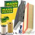 MANN FILTER INSPEKTIONSPAKET FILTERSET für AUDI A3 8P VW GOLF 5 6 SKODA OCTAVIA