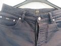 HUGO BOSS ARKANSAS Feincordhose Herren dunkelblau 33/30