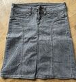 LEVI´S   WUNDERSCHÖNER JEANS ROCK GR.S GRAU