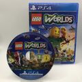 LEGO Worlds (Sony PlayStation 4, 2017) Game Spiel Guter Zustand Blitzversand