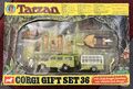 Corgi Geschenkset 36 - TARZAN, fast vollständig und originalverpackt