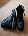 Camel Active Canberra Boots, Leder, schwarz, Gr. 6,5 (40), 1 x getragen , Top