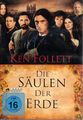 DIE SÄULEN DER ERDE und  DIE TORE DER WELT  2 x 4-DVD Box KEN FOLLETT