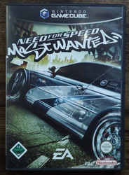 Need For Speed Most Wanted Nintendo Gamecube, in der Originalverpackung