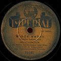 KRIEGSMARINE - WINDE WEHN, SCHIFFE GEHN GERMAN WW2 MARSCH RARE WWII 78rpm Record