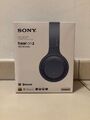 Sony WH-H800 Wireless Bluetooth Faltbarer High Resolution Kopfhörer Blue !