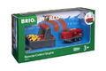 Brio World Eisenbahn Lok IR Frachtlok mit Fernsteuerung 2 Teile 33213