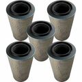 5x MANN Luftfilter C 24 650/1 Air Filter