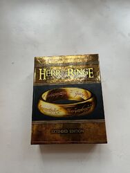 Der Herr der Ringe - Die Spielfilm Trilogie (Extended Edi... | DVD |