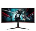 AOC CU34G2X UWQHD Curved Gaming Monitor 34" (86,4 cm) LED, VA Matt 144 Hz 1 ms