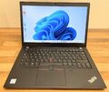 Lenovo Thinkpad T480S i5-8250u 8GB 256GB SSD 14,1" FULL HD W11 Pro