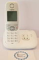 Siemens Gigaset Haus Telefon Schnurlos - A415A Weiß Anrufbeantworter DECT Single