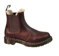 Dr. Martens 2976 Leonore 23898243 braun gefüttert Echtleder Damen Chelsea