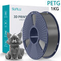 (BUY 3 GET 1 FREE,Add 4)SUNLU 1KG PLA/PLA+2.0/ABS/PETG/SILK 3D Filament 1.75mm