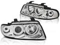 CCFL Angel Eyes Scheinwerfer Set für Audi A4 B5 BJ 11/94-12/98 Klar/Chrom