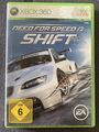 Need for Speed: Shift (Microsoft Xbox 360, 2009)