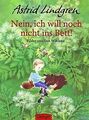 Nein, ich will noch nicht ins Bett! von Lindgren, Astrid... | Buch | Zustand gut