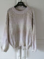 Italy Style -  ausgefallener Pullover - Gr M  - Glitzernd