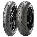 PAAR MOTORRADREIFEN PIRELLI 120/70ZR17 (58W) + 240/45ZR17 (82W) DIABLO ROSSO III