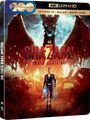 Shazam! 2 - Furia Der 4K Ultra HD (2023) 2 blu ray Steelbook