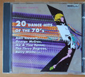 20 Dance Hits of the 70s - Various Artists    Amii Stewart, George McCrae,