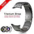 Titan Edelstahl Armband Für Samsung Galaxy Watch 7 6 5 4 40 44mm Classic 42 47mm