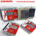 SRAM 11/12 Fach Kette PC-1110/1170/GX/NX/X01/XX1 Eagle 114/118/120/126 Glieder