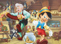 Puzzle (1000 T.) Pinocchio - Disney Collectors Edition (Ravensburger) NEU/OVP