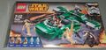 NUR OVP LEERKARTON Für LEGO 75091 Star Wars Episode 1 Flash Speeder aus Sammlung