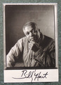 Jazz (USA) Billy Hart - eigenhändiges Original 1990er Foto (Portrait), #119