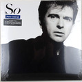 PETER GABRIEL  So (Sledgehammer) Half-Speed Remaster + Download Card - 12" Vinyl