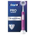 ORAL-B PRO Junior 6+ Elektrische Zahnbürste Violett