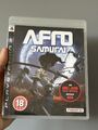 Afro Samurai (18) seltenes Playstation 3 Spiel komplett mit Handbuch Samuel L Jackson