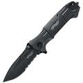 Walther Black Tac Knife BTK Einhandmesser, Einhandmesser|Klappmesser NEU