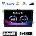 Android 9.1 Autoradio GPS NAVI Für VW Passat Golf 5/6 Polo Tiguan Eos Seat 1+16G