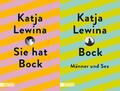 Katja Lewina / Sie hat Bock + Bock von Katja Lewina im Set + 1 exklusives Po ...