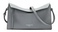 LIEBESKIND BERLIN Lora Calf Optic Crossbody Bag S Umhängetasche Grigio grau Neu